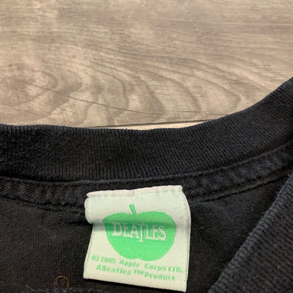 YK2 The Beatles Abbey Road Band Black Short Sleeve Crewneck Shirt Tshirt Tee XL - Picture 5 of 10